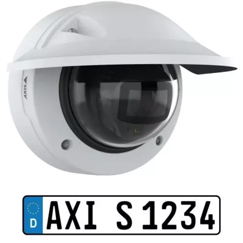 AXIS P3285-LVE câmara de segurança IP exterior varifocal 4MP com objetiva de 10mm, Lightfinder 2.0, Forensic WDR, IK10, IP66, PoE (03631-001)
