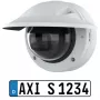 AXIS P3285-LVE câmara de segurança IP exterior varifocal 4MP com objetiva de 10mm, Lightfinder 2.0, Forensic WDR, IK10, IP66, PoE (03631-001)