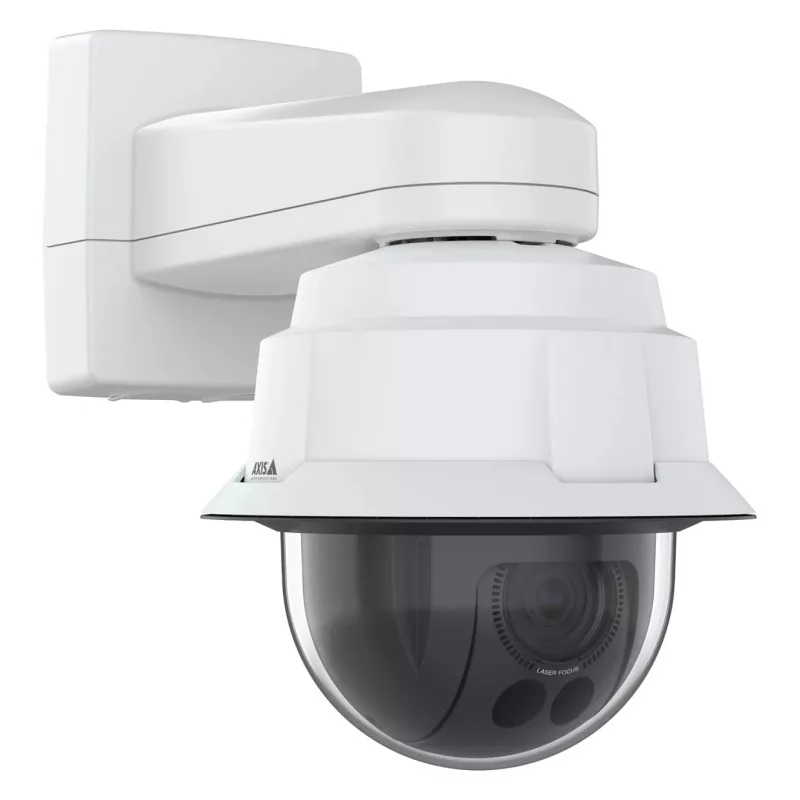 Axis Q6086-E Câmara de Rede Dome PTZ Exterior, 4 MP, zoom 32x, HDTV 1080p, IP66, IK10, PoE+