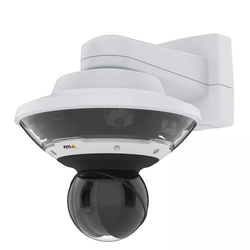 AXIS Q6100-E 50 Hz Câmara de Vigilância em Rede - Dome - Exterior - À prova de vandalismo/Impermeável - Cor (Dia e Noite)