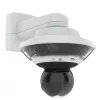 AXIS Q6100-E 50 Hz Câmara de Vigilância em Rede - Dome - Exterior - À prova de vandalismo/Impermeável - Cor (Dia e Noite)