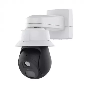 Câmara de rede PTZ bispectral AXIS Q6411-LE, 4x 5MP, panorama 360°, 30 fps, IP66