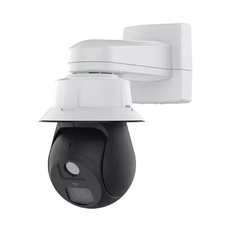 Câmara de rede PTZ bispectral AXIS Q6411-LE, 4x 5MP, panorama 360°, 30 fps, IP66