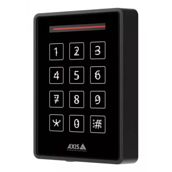 Axis TA4401 cobertura de teclado para utilizadores com deficiência visual