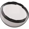 AXIS TQ6814 tampa dome fumada com revestimento duro para câmaras PTZ Q60xx-E/Q61xx-E