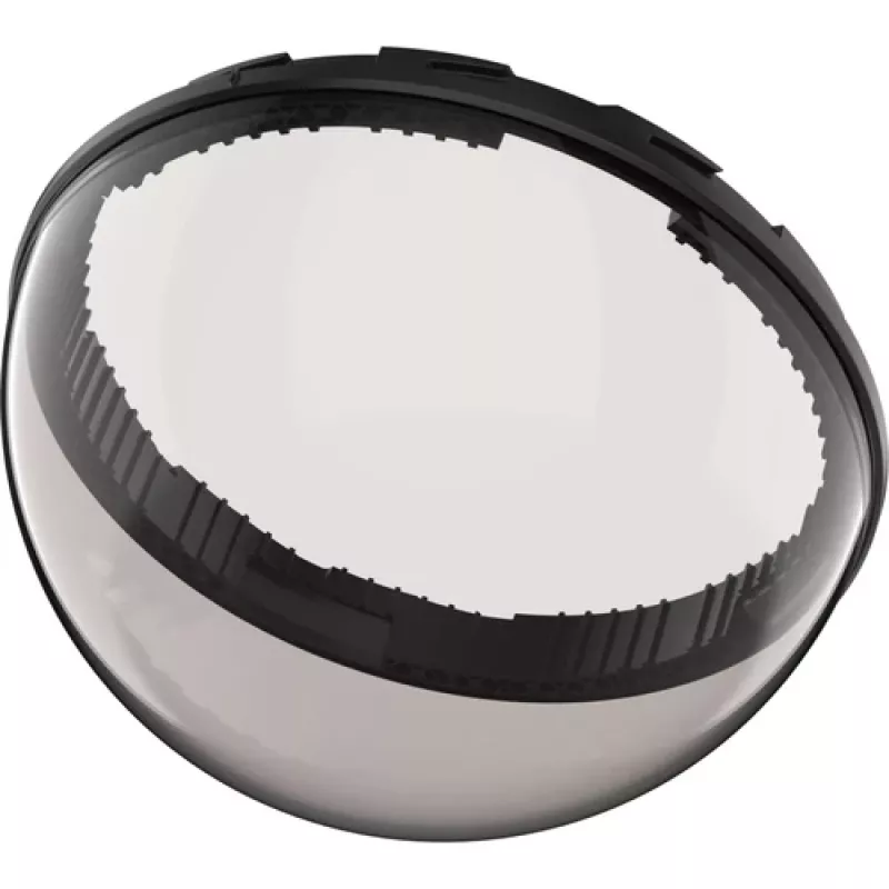 AXIS TQ6814 tampa dome fumada com revestimento duro para câmaras PTZ Q60xx-E/Q61xx-E