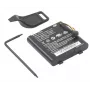 AXIS TW1906 kit de substituição de bateria, pack de 5, Li-Ion 3600 mAh (02725-001)