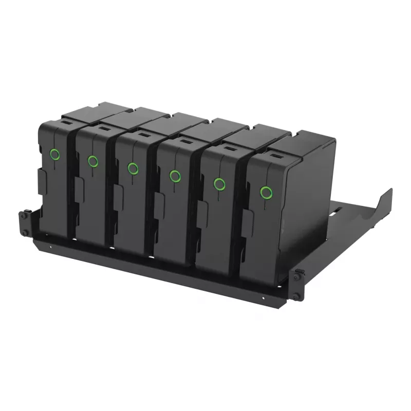 AXIS TW8100 Kit de Montagem em Rack para S3008 e W800 em Armários de 19 polegadas