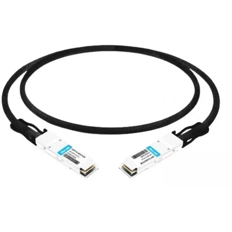 Azlan SF-NJAAKK0006-000.5M Cabo InfiniBand/Fibra Ótica 0,5 m OSFP Preto