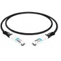 Azlan SF-NJAAKK0006-000.5M Cabo InfiniBand/Fibra Ótica 0,5 m OSFP Preto