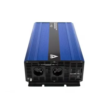 Inversor de onda sinusoidal pura AZO Digital 24V DC para 230V AC 6000W IPS-6000S