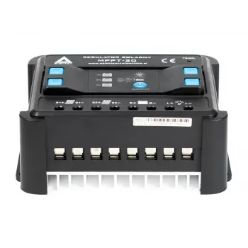 Controlador de carga solar MPPT AZO Digital 12/24V 20A