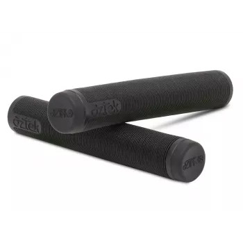 Aztek Lite Grips Cream – punhos para trotinete de freestyle TPE 160mm 22.2mm