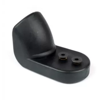 Guarda-lamas Aztek Lucid - guarda-lamas preto em nylon reforçado para trotinete