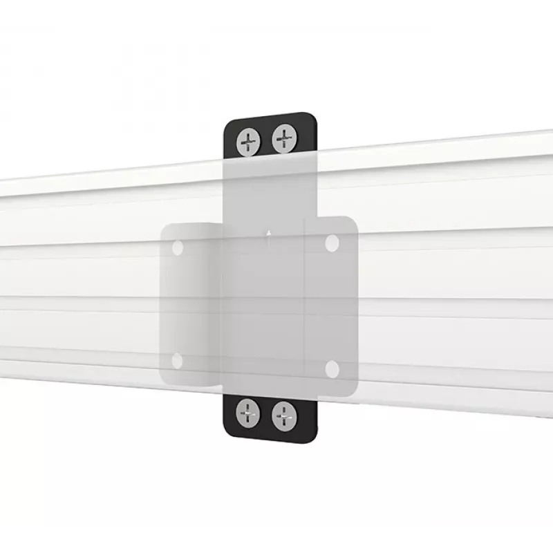 B-Tech SYSTEM X BT8390-WFK2/B Espaçador de montagem para suporte 19mm preto