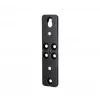 Suporte de montagem em calha B-TECH SYSTEM X para BT8390 - 5mm da parede, preto
