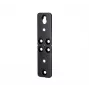 Suporte de montagem em calha B-TECH SYSTEM X para BT8390 - 5mm da parede, preto