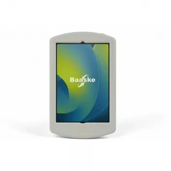 Capa protetora reforçada Baaske Tough-PAC para iPad Mini 8,3 polegadas (6.ª geração, 2021) - cinzento