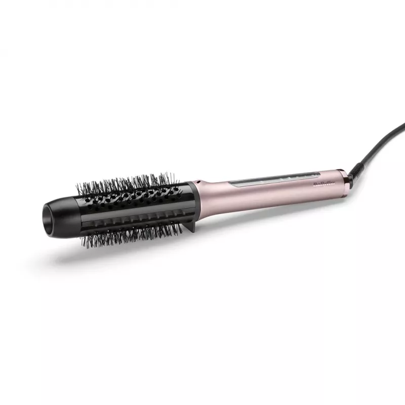 Escova alisadora aquecida BaByliss HSB200E Volume Boost – rosa quente