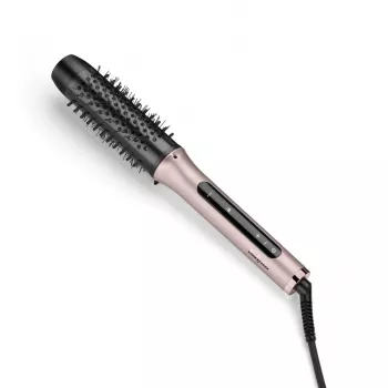 Escova alisadora aquecida BaByliss HSB200E Volume Boost – rosa quente