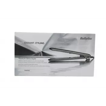 BaByliss Titanium Shine Alisador de cabelo ST620E