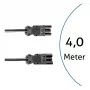 BACHMANN Cabo de extensão GST18i3 4m Preto