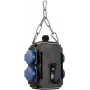Bachmann POWERCUBE distribuidor de corrente trifásico, 4 tomadas CEE 16A, 11 kW, entrada 32A 349.300