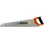 Bahco serra manual de 16 polegadas Hardpoint com dentes XT, 7/8 TPI, punho ergonómico bi-material, revestimento anticorrosão, para madeira, aglomerado e contraplacado (08NP16U78HP)