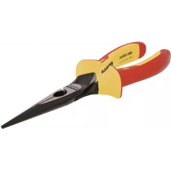 Bahco 2430 S-200 VDE Alicate de bico chato 200 mm
