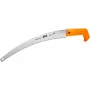 Bahco 340-6T Serrote de poda com lâmina de 360 mm cromada dura, dentado XT, 6 TPI, cabo ergonómico de duas componentes, laranja