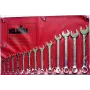 BAHCO FORGE Conjunto de Chaves Combinadas 9 peças 8-24mm Cr-V