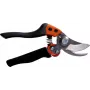 Bahco PXR-M2-L Tesoura de corte por bypass com punho inferior rotativo, capacidade de corte 20 mm, Preto/Vermelho