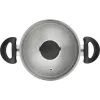 BALLARINI Ferrara Frigideira 20 cm com fundo de 4 mm, revestimento antiaderente Titanium Mineralia, adequada para indução, cabo soft-touch