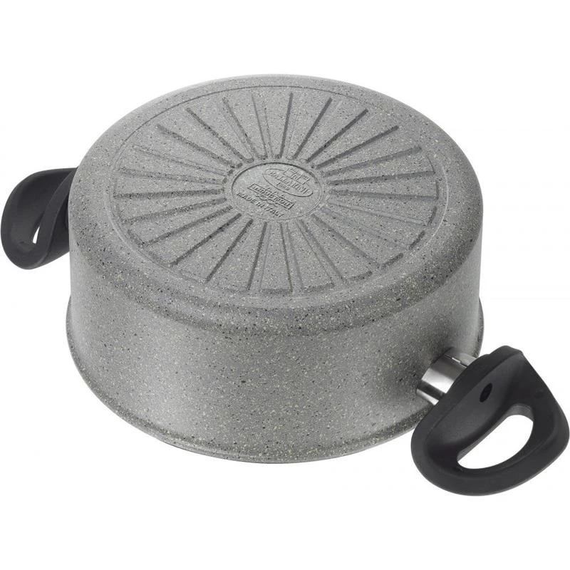 BALLARINI Ferrara Frigideira 20 cm com fundo de 4 mm, revestimento antiaderente Titanium Mineralia, adequada para indução, cabo soft-touch