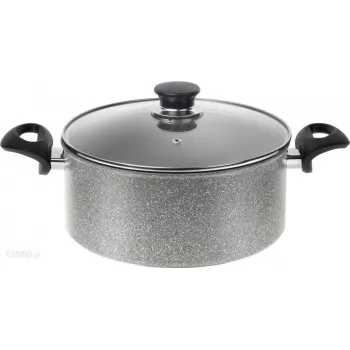 BALLARINI Ferrara Frigideira 20 cm com fundo de 4 mm, revestimento antiaderente Titanium Mineralia, adequada para indução, cabo soft-touch
