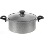 BALLARINI Ferrara Frigideira 20 cm com fundo de 4 mm, revestimento antiaderente Titanium Mineralia, adequada para indução, cabo soft-touch