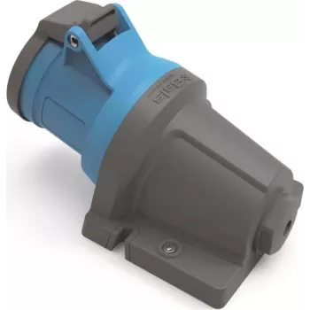 Bals 110646 INNOLINQ QC Tomada de parede CEE 32A 3 polos 230V 6h IP44 azul