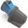 Bals 110646 INNOLINQ QC Tomada de parede CEE 32A 3 polos 230V 6h IP44 azul