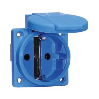 BALS 71094 tomada Schuko de sobrepor 16A 2P+E IP44 cinzento