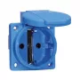 BALS 71094 tomada Schuko de sobrepor 16A 2P+E IP44 cinzento