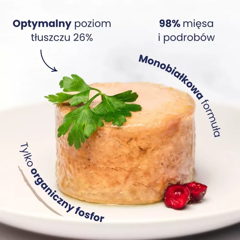 BALTICA Smaki Regionów comida para gatos adulto frango 400g
