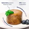 Alimento húmido para gatos adultos Baltica Smaki Regionów com borrego, lata 400g
