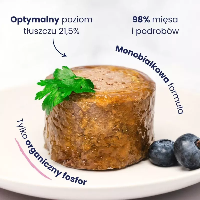 Alimento húmido para gatos adultos Baltica Smaki Regionów com borrego, lata 400g