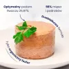 BALTICA Smaki Regionów Adult Alimento húmido para gatos peru com coelho lata 185g