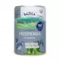 BALTICA Smaki Regionów codorniz com vaca comida húmida para cães 400g