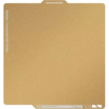 Bambu Lab Textured PEI Plate (dourado)