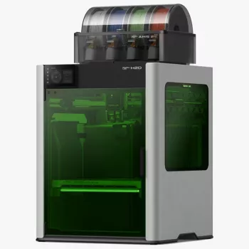 BambuLab H2D 10W Laser Combo impressora 3D