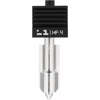 Hotend High Flow BambuLab com bico de aço endurecido - 0,4 mm, H2CC, H2D Pro, H2S, P2S, H2D, X2D