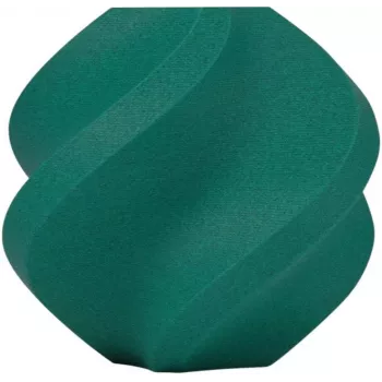 BambuLab PETG-CF Malachite Green filamento 1,75 mm 1 kg com bobina