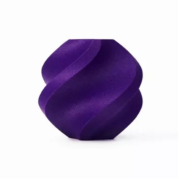 BambuLab PETG-CF violeta púrpura (31700) com bobina, 1 kg